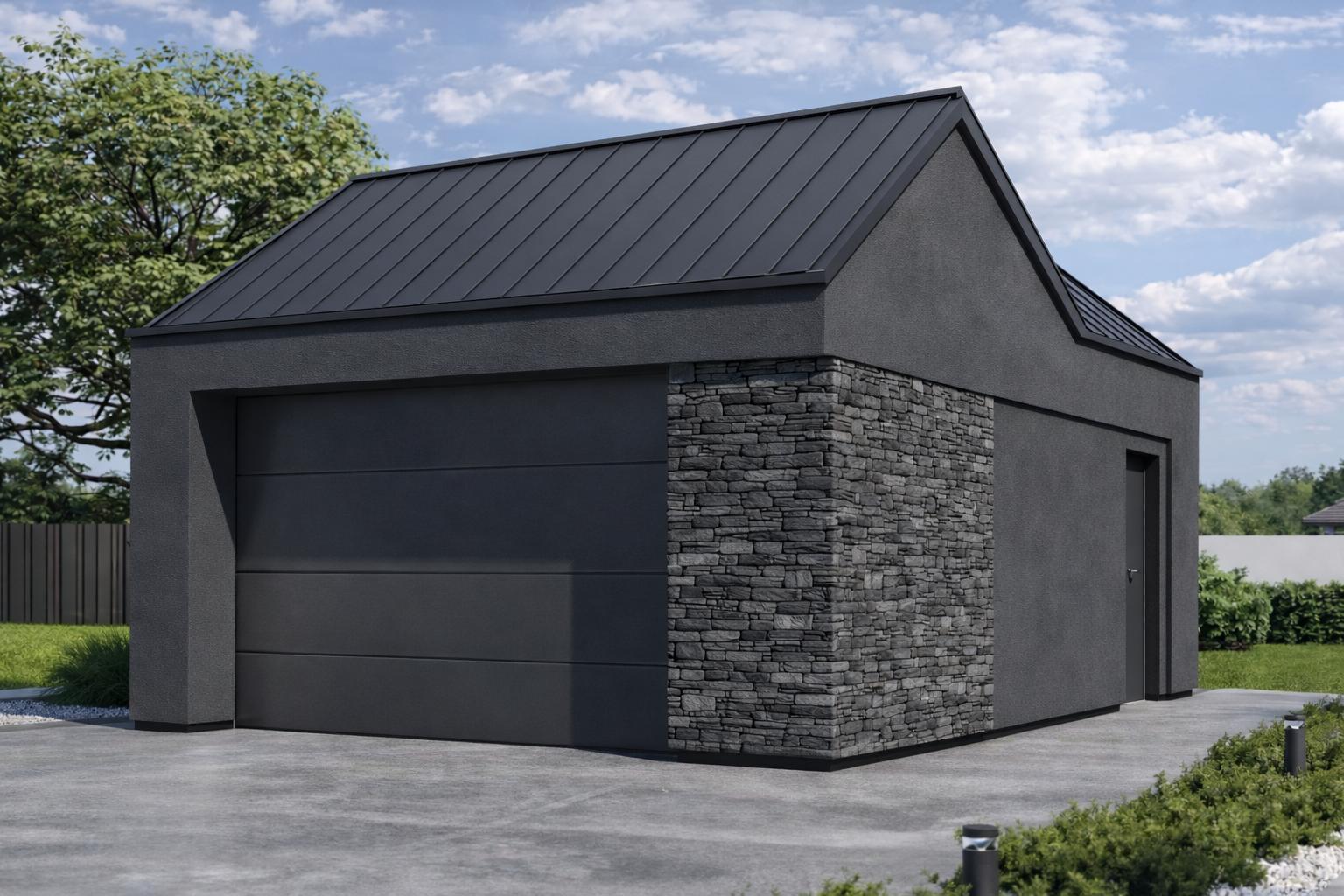 Nowoczesny dom modułowy Netera