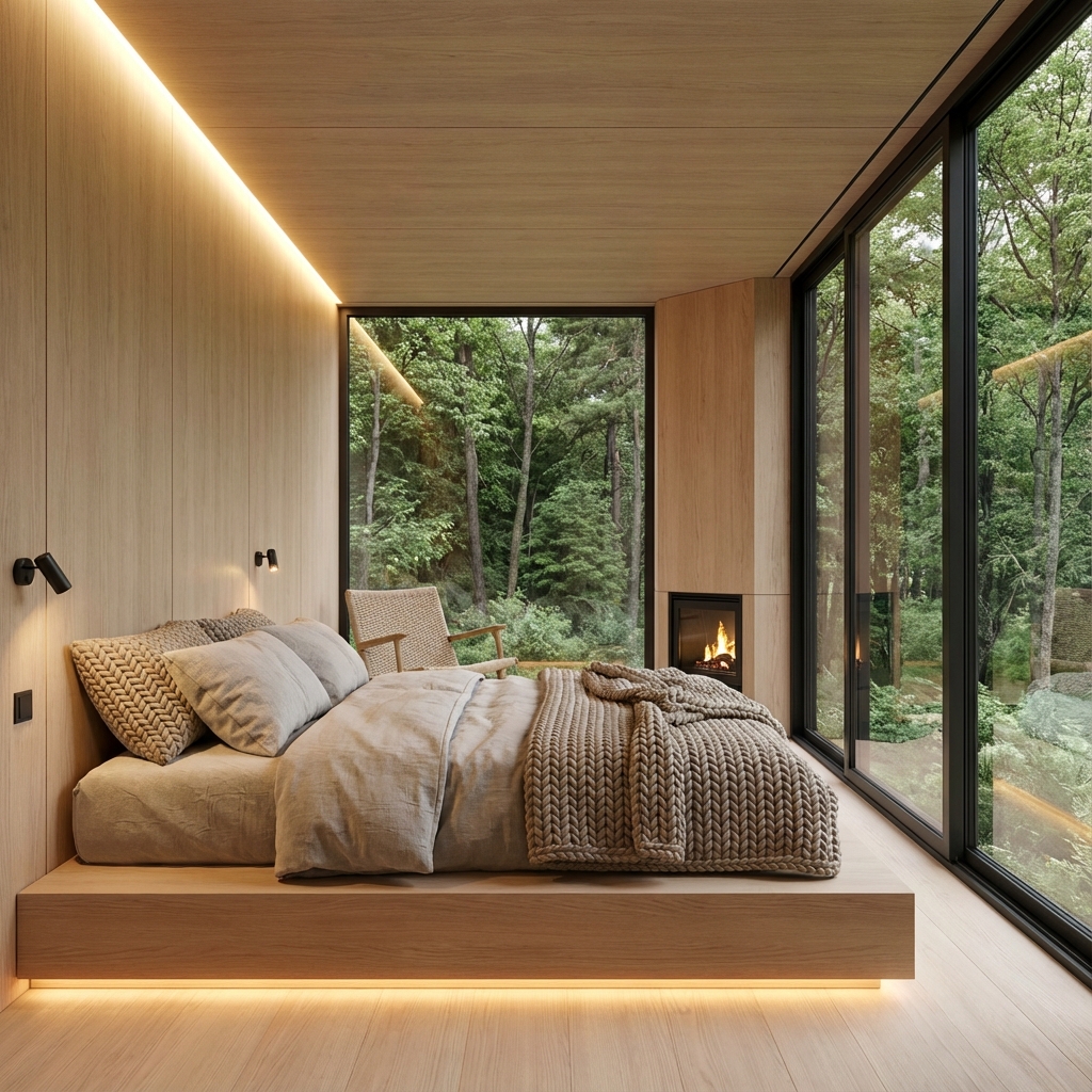 Komfortowa sypialnia